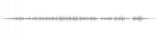 audio waveform