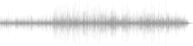 audio waveform