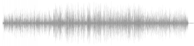 audio waveform
