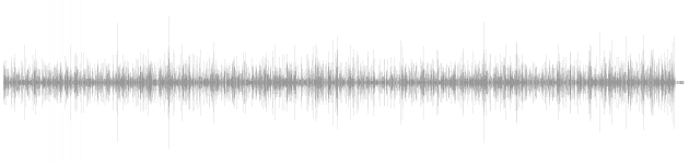 audio waveform