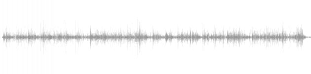 audio waveform