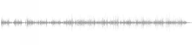 audio waveform