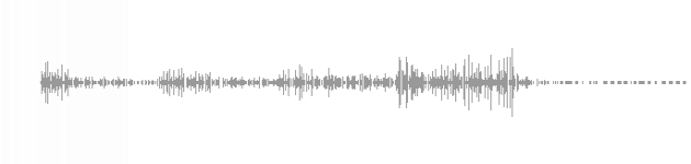 audio waveform