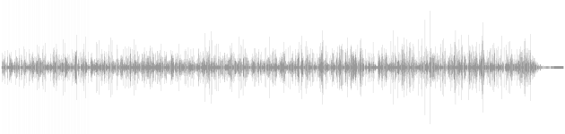 audio waveform
