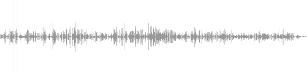 audio waveform