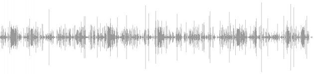 audio waveform
