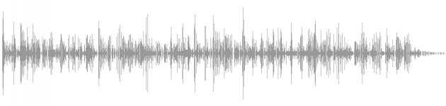 audio waveform