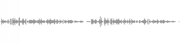 audio waveform