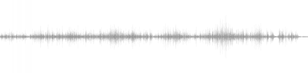 audio waveform