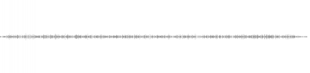 audio waveform