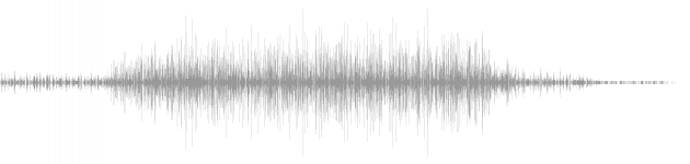 audio waveform