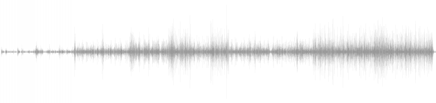 audio waveform