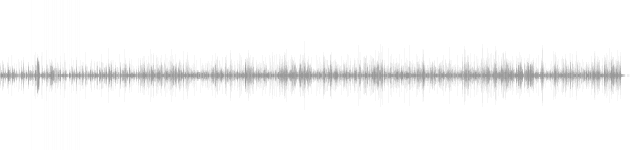 audio waveform
