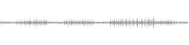 audio waveform