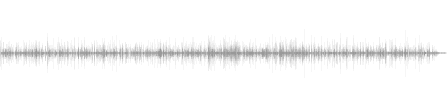 audio waveform