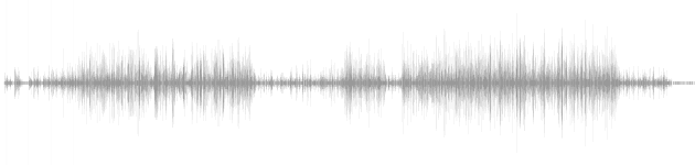audio waveform