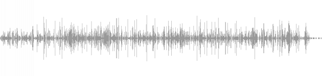 audio waveform