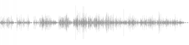 audio waveform