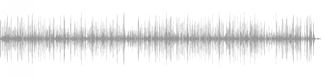audio waveform