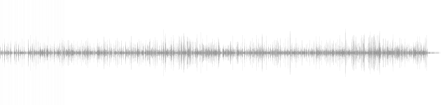 audio waveform