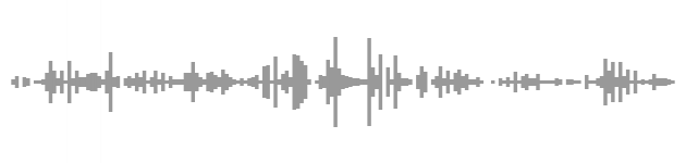 audio waveform