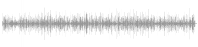 audio waveform