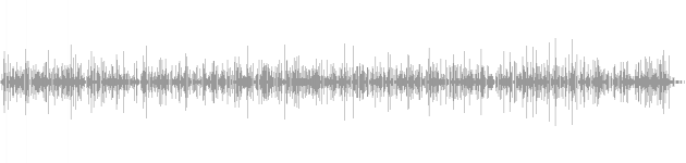 audio waveform