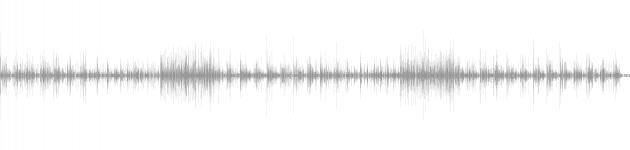 audio waveform