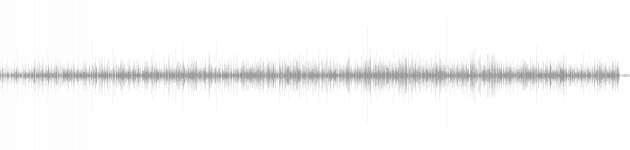 audio waveform