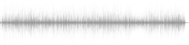 audio waveform