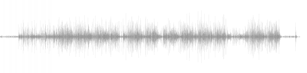 audio waveform