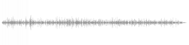 audio waveform