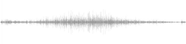 audio waveform