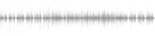audio waveform
