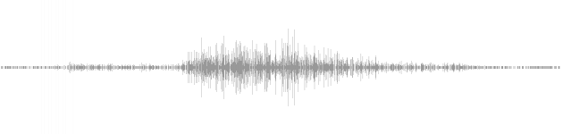 audio waveform