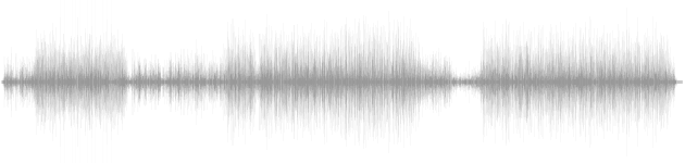 audio waveform