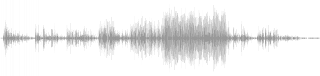 audio waveform