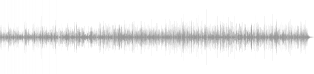 audio waveform