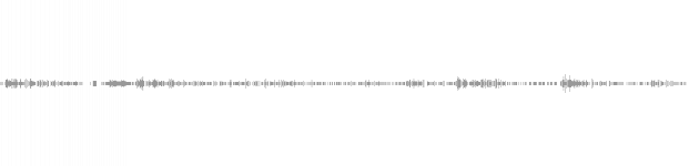 audio waveform