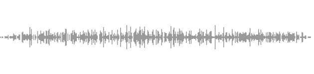 audio waveform
