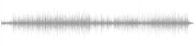 audio waveform
