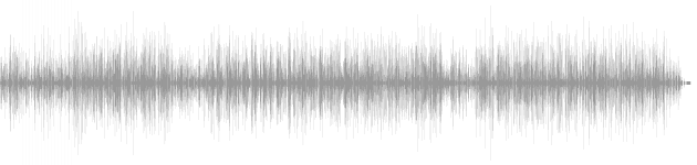 audio waveform