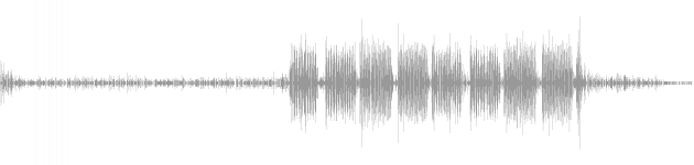 audio waveform