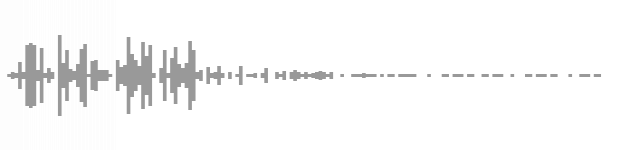 audio waveform