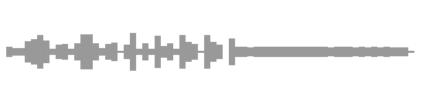 audio waveform