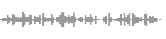 audio waveform