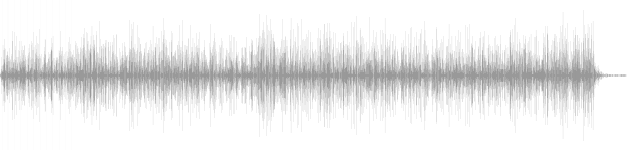 audio waveform