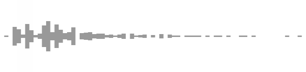 audio waveform