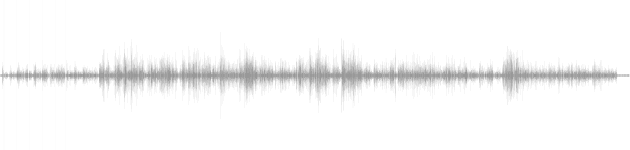 audio waveform