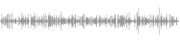 audio waveform